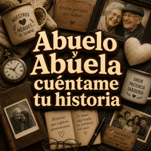 PDF Abuelo cuéntame tu historia + Abuela cuéntame tu historia