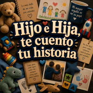 PDF Hijo te cuento tu historia + Hija te cuento tu historia + Citas en familia